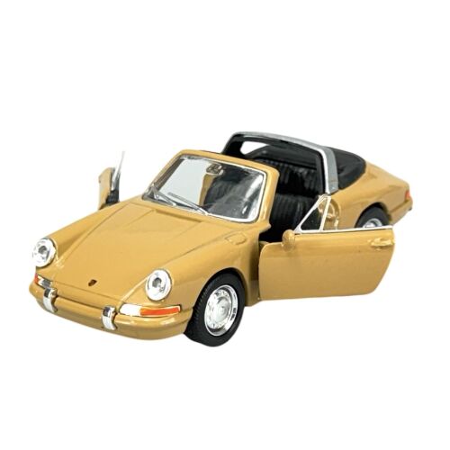 WELLY PORSCHE 911 901 Targa Beige 1:34 43873 166372754 - Modell és makett