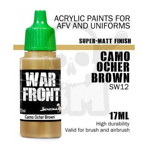 SW-12 War Front Camo Okker Barna