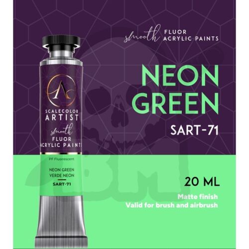SART-71 Scale75 Művészi Kollekció Neon Zöld