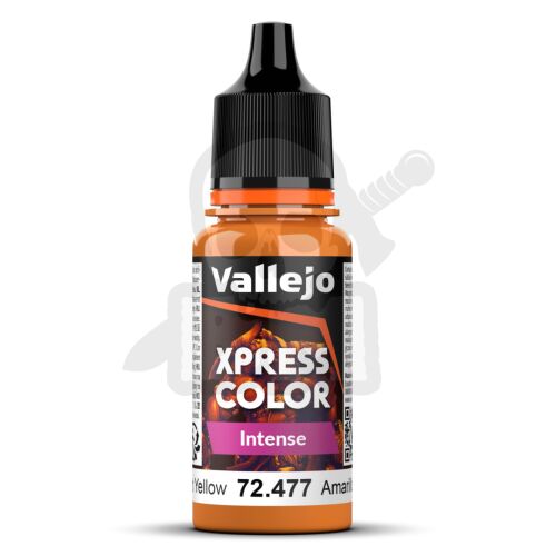 Vallejo 72477 Game Color Xpress Intense 18ml Dreadnought sárga akrilfesték flakon - Iskolai festék és festőkellék