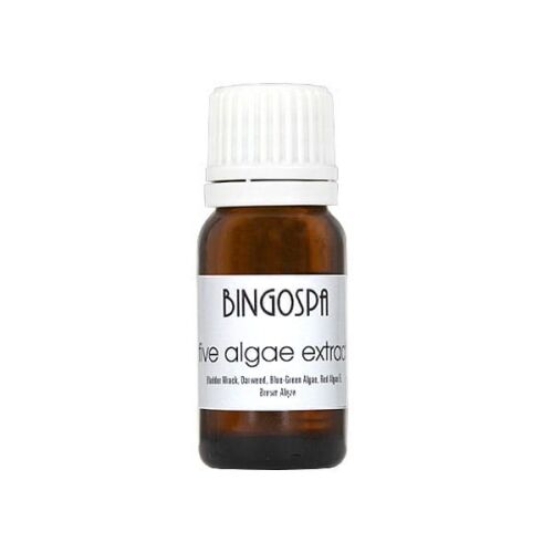 GYÖNYÖRŰ BŐRÉRT Öt alga kivonat BINGOSPA 10 ml 166376075 - Arcszérum