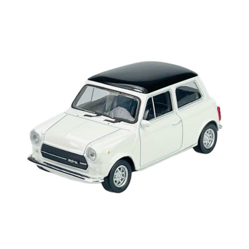 WELLY MINI COOPER 1300 FEHÉR 1:43 44017 166376564 - Modell és makett