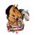 Cordeo fonott pánttal HOBBY HORSE-hoz 166376798