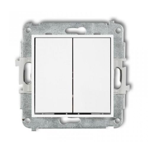 MINI Łącznik świecznikowy biały MWP-2 166454085 - Villanykapcsoló
