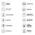 Infografika a Bluetooth konyhai hőmérő funkcióiról: alkalmazáskompatibilitás, hőmérséklet tartomány, riasztás, Bluetooth 5.0, IPX5 vízálló, kettős szonda, LED kijelző, mágneses, USB-C töltőkábel, USB-C töltőport, akkumulátor jelző, 600 mAh akkumulátor