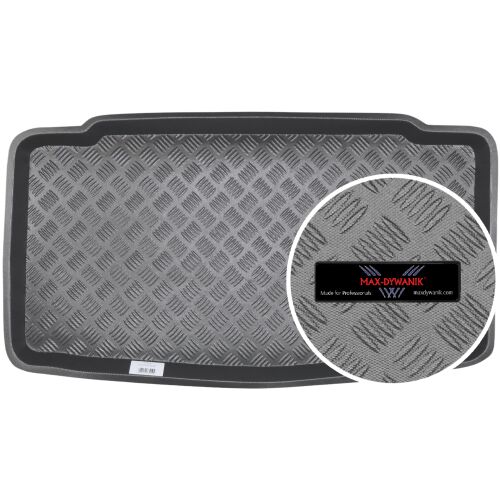 Renault Modus Ferdehátú 2004-2008 Csomagtartó szőnyeg MAX-MAT 166466117 - Csomagtértálca