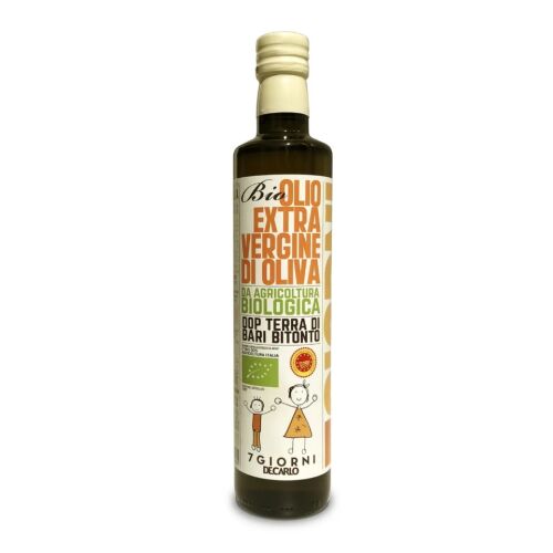 Extra szűz olívaolaj 500ml - De Carlo BIO