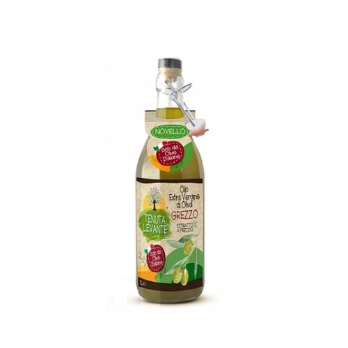 Olio extra szűz olívaolaj Grezzo 1l - Levante