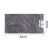 ÖNTAPADÓS PVC PANEL, 80x40 cm-es szürke márványhatású fényes öntapadós PVC panel méretekkel az egyszerű telepítéshez