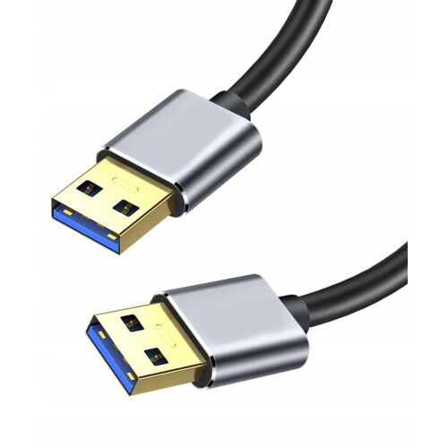 USB 3.0 AM-AM apa-apa hosszabbító kábel, 300 cm, gyorstöltéshez és 6 Gb/s adatátvitelhez - USB kábel