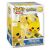 Funko POP Pokémon 1127 Pikachu vinil figura az eredeti csomagolásában, mutatva a figurát belül
