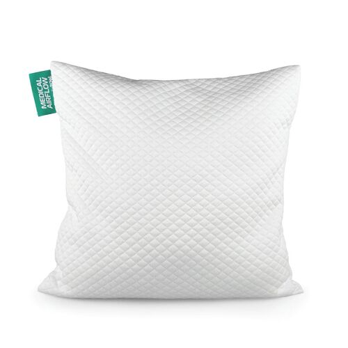 BOWI Antibakteriális párnahuzat 35x60 cm ezüstionokkal és MEDICAL AIRFLOW címkével, steppelt textúrával - Párna