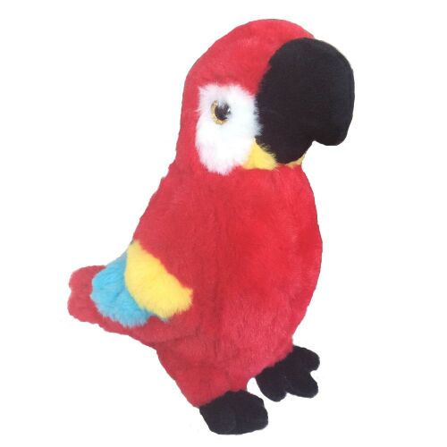 Vörös ara papagáj 30cm 166499100 - Ramiz