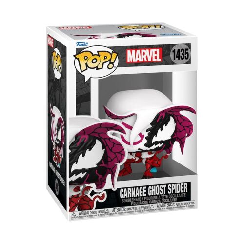 Funko POP Marvel 1435 Carnage Ghost Spider gyűjthető figura eredeti csomagolásban - Mesehős figura