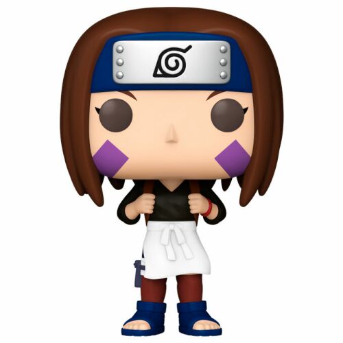Funko POP Naruto 1658 Rin Nohara gyűjthető figura, elölnézet fehér háttéren - Mesehős figura