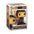 Funko POP Star Wars 793 Negyedik Nővér gyűjtői figura eredeti csomagolásában, szögből nézve, fehér alapon