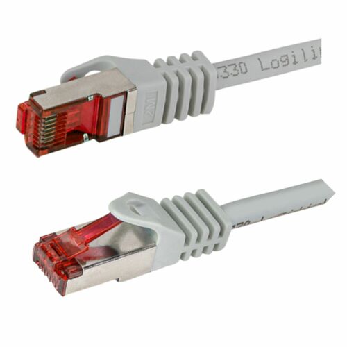 LogiLink S/FTP PIMF patch kábel CAT6 5m szürke (CQ2072S) 174690589 - Patch kábel