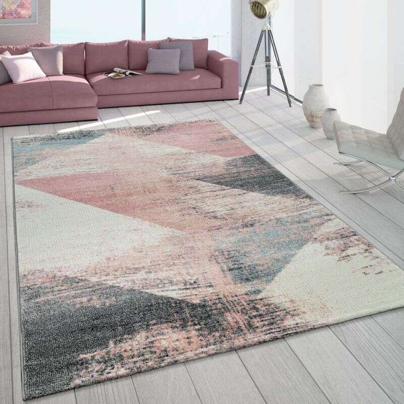 Kurtzflor-szőnyeg Használt kinézet rózsaszín színes, modell 20756...