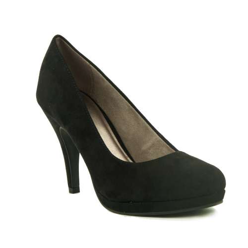 Tamaris női Alkalmi cipő #fekete 31611455