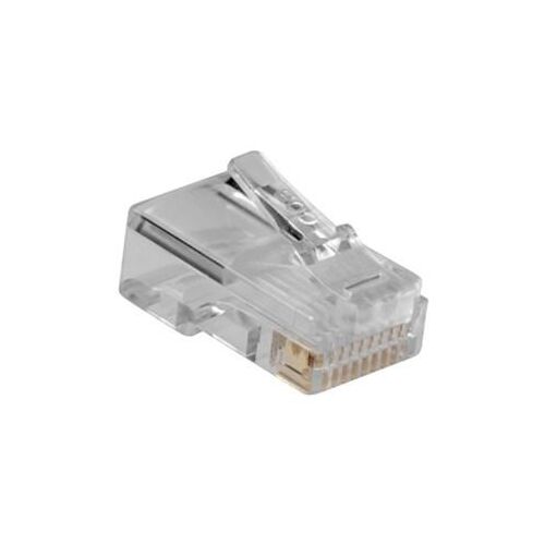 ACT RJ48 (10P/10C) modulaire connector for flat cable (25 pcs) (ACT TD110) 166553848 - UTP csatlakozó