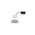 Beépíthető lámpa LED LED 6.5 W Paulmann 93446 Nova Nemesacél (matt) 166556142