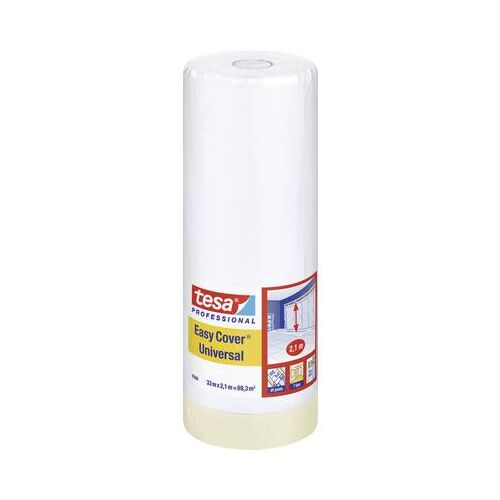 Tesa  (04368-00000-03) Fedőfólia  Easy Cover® Világosbarna (H x Sz) 33 m x 2.1 m 1 db 166557115 - Takarófólia és padlótakaró