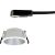 Paulmann LED-es beépíthető lámpa LED GU10 10 W Fehér (matt), Ezüst (93398) 166558622