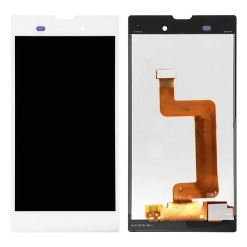 Fehér Sony Xperia T3 LCD kijelző és érintőképernyő csere alkatrész, OEM. - Mobiltelefon kijelző