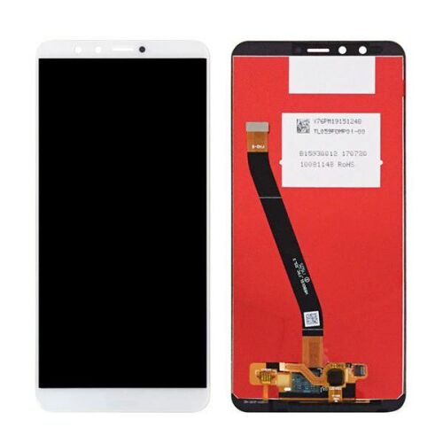Huawei Enjoy 8 Plus / Y9 (2018) fehér LCD kijelző érintővel 166570037 - Mobiltelefon kijelző