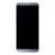 Elölnézet a Huawei Honor 9 Lite szürke LCD kijelző csere