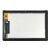 Asus ZenPad 10 Z301M fekete LCD kijelző érintővel 166570616