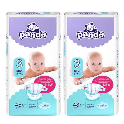 Panda Nadrágpelenka  5-9kg Midi 3 (2x48db)