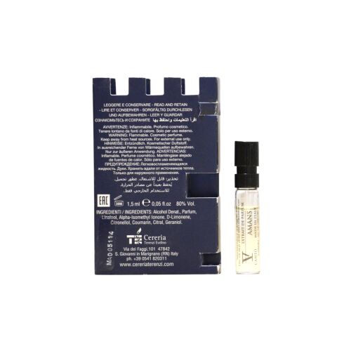 V Canto, Amans, Extrait de Parfum, Uniszex, 1,5 ml fiola 166587293 - Unisex parfüm