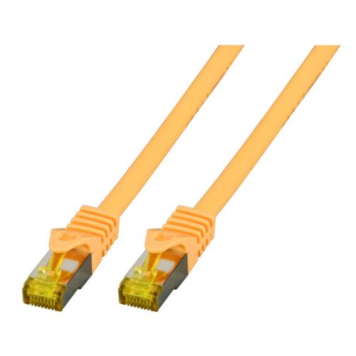 EFB RJ45 Patchkábel S/FTP, Cat.6A, LSZH, Cat.7 Rohk., 10m, sárga 166587570 - Patch kábel