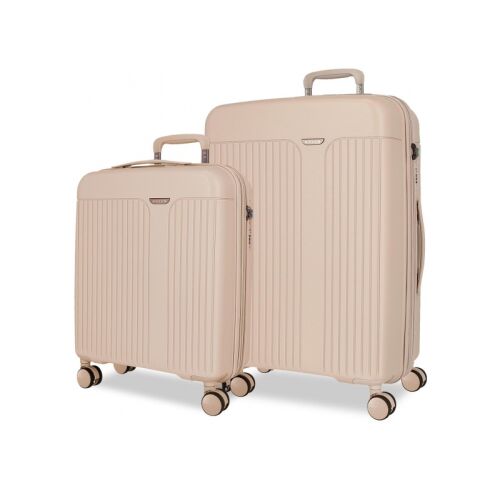Movom Új divatos bézs színű utazótáska szett, 68cm/55cm, 5388927 166589501 - Bőrönd