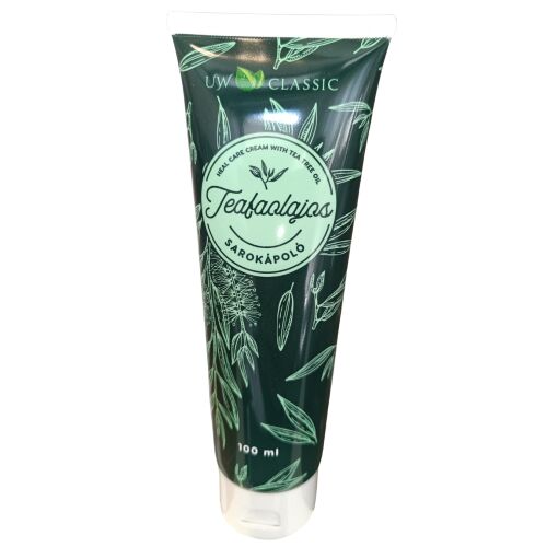 UW Classic Teafaolajos Sarokápoló krém 100 ml