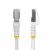 Startech NLWH-12M-CAT8-PATCH hálózati kábel Fehér S/FTP (S-STP) 166599234