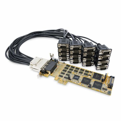 StarTech.com PEX16S550LP csatlakozókártya/illesztő Belső Soros 180302425 - PCI kártya