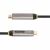 StarTech.com 146B-USBC-HDMI4K-AOC video átalakító kábel 15,2 M USB C-típus HDMI A-típus (Standard) Fekete 180301926