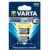 Varta Lithium CR2 elem - 3V, 2 db-os bliszter - 6206301402 179999060