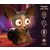 Rainy Days Bushbaby LED éjszakai lámpa gyerekszobai környezetben, ikonokkal illusztrálva a funkciókat, mint a LED, éjszakai lámpa funkció, USB tölthető és állítható fényerősség