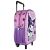 Hello Kitty Kuromi Purple gurulós ovis 3D hátizsák, táska 32 cm 166635464