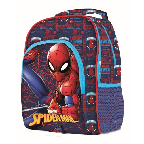 Pókember Great Power iskolatáska, táska 42 cm
