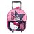 Hello Kitty &amp; Kuromi gurulós ovis 3D hátizsák, táska 32 cm 166635541