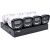 Oowlkam 4 Kamerás 5MP (2.8mm) AHD/TVI/CVI/CVBS Biztonsági Kamerarendszer Smart Starlight Technológiával 166648415