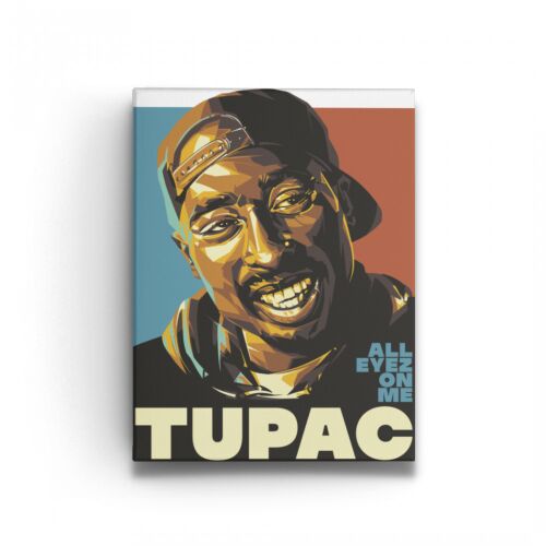 2 Pac all Eyez on Me - Vászonkép 166650041 