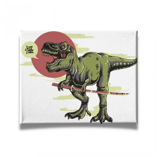 Ninja T-rex - Vászonkép 166649723 - Otthon és kert