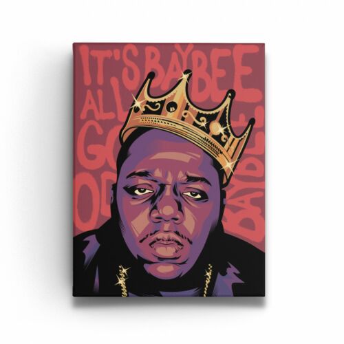 The Notorious Big - Vászonkép 166650002 