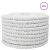vidaXL Pamut Kötél 20 mm 25 m Fehér 100% Pamut 177532007
