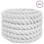 vidaXL Pamut Kötél 30 mm 25 m Fehér 100% Pamut 177532011